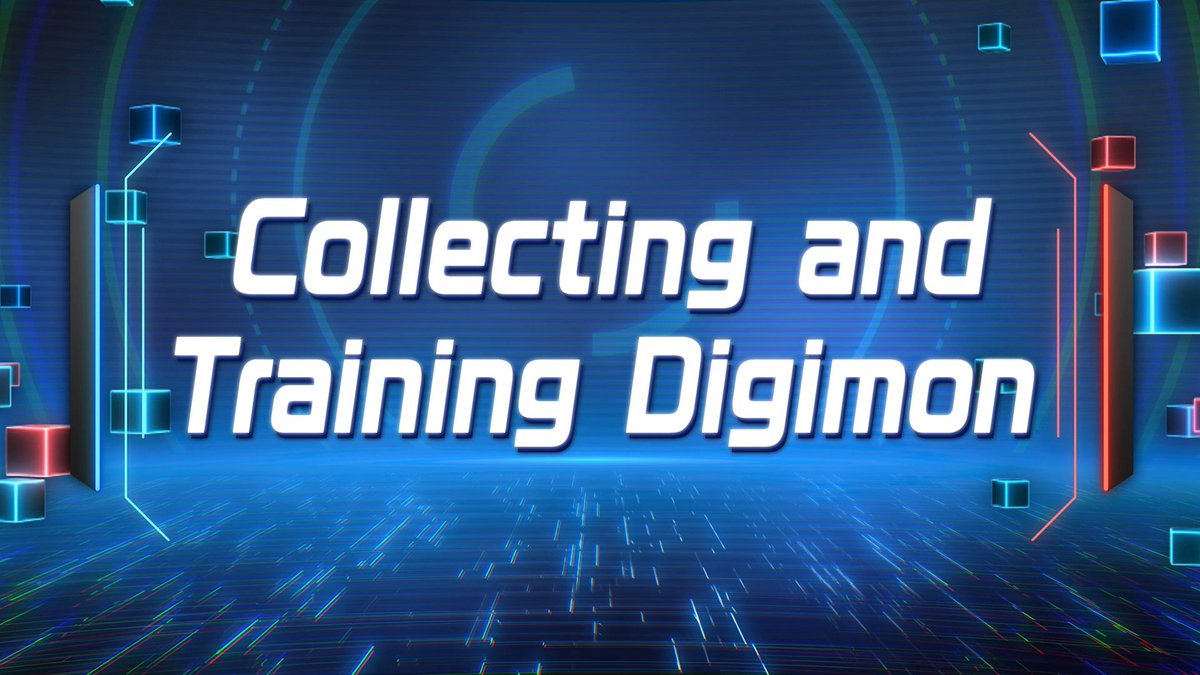 Collecting and Raising Digimon is the cornerstone of Digimon Story Time Stranger! Join Terriermon Assistant's short lecture on the art of training your Digimon!