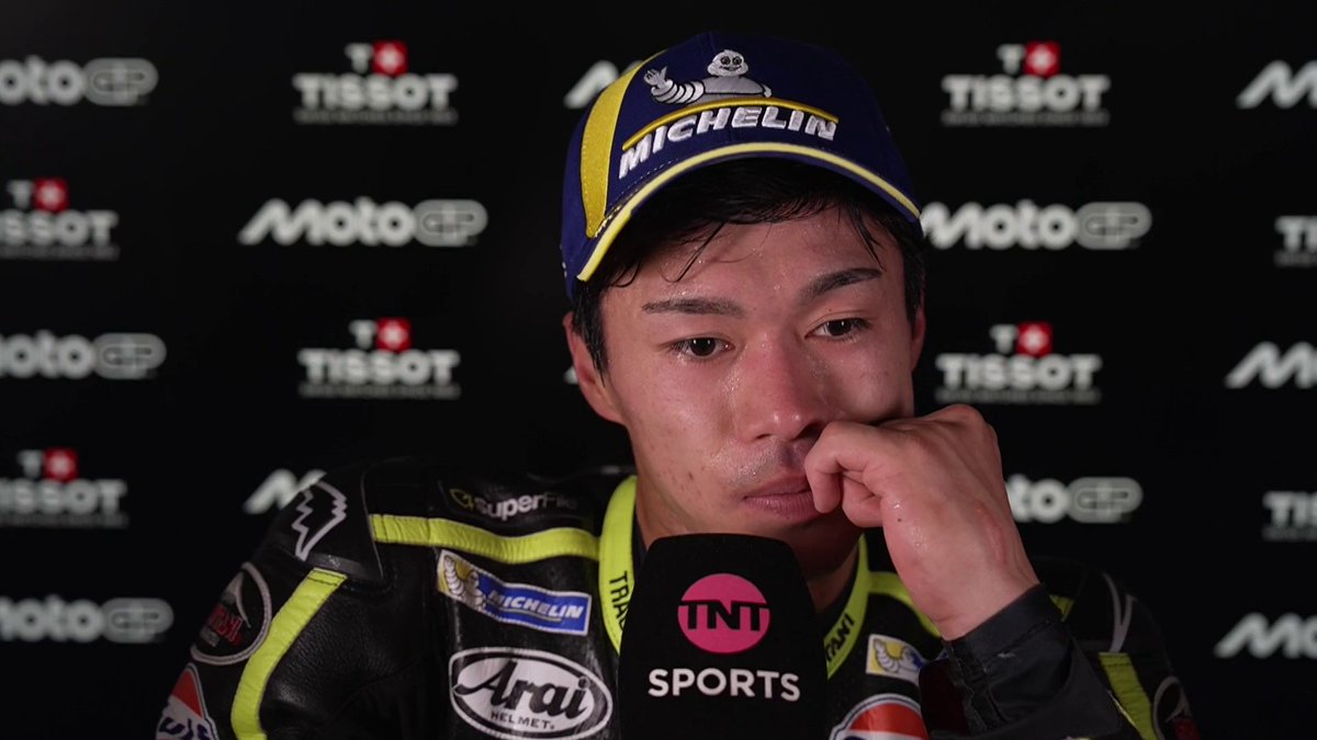 From tomorrow's aspirations to that incredible move he made for P2 today 🌶️ Ai Ogura reflects on P2 in the Sprint 🎙️ #MotoGP | #DutchGP | Live on TNT Sports and HBO Max