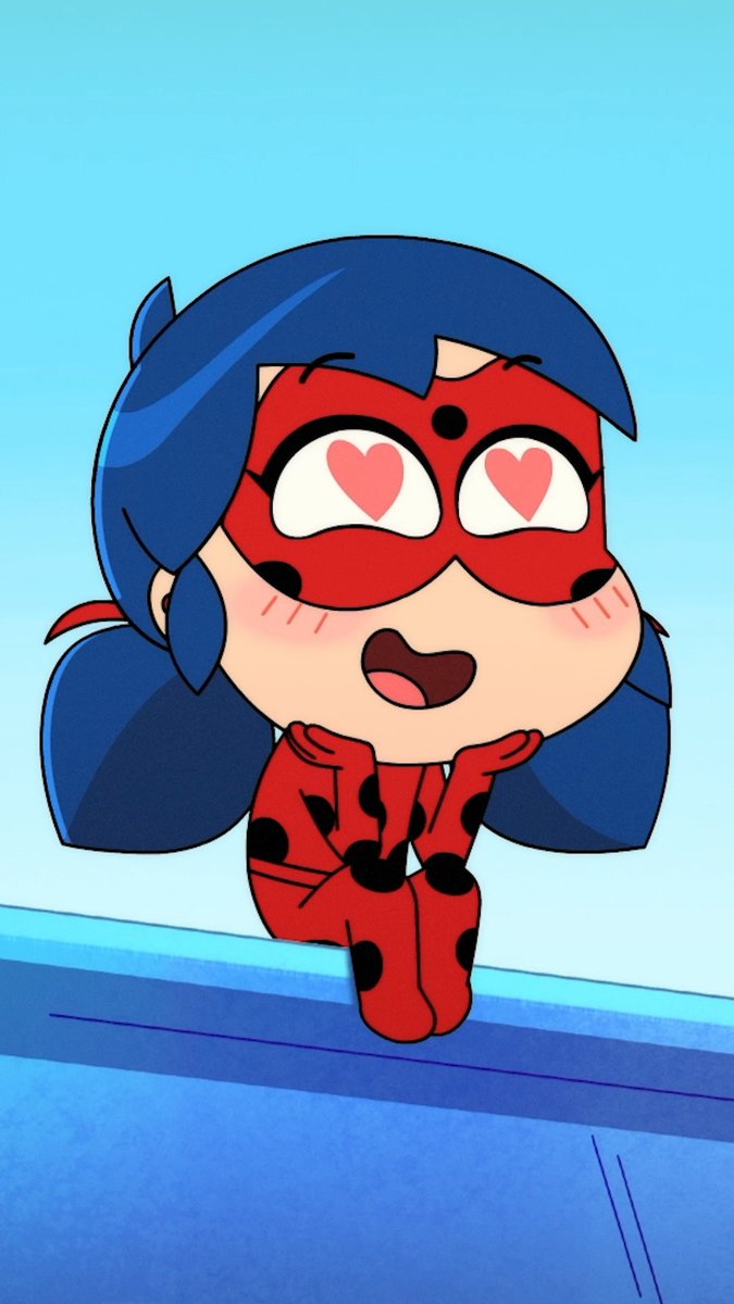 Ladybug is in love with Adrien! 😱 Watch Miraculous Chibi full episodes on Youtube!