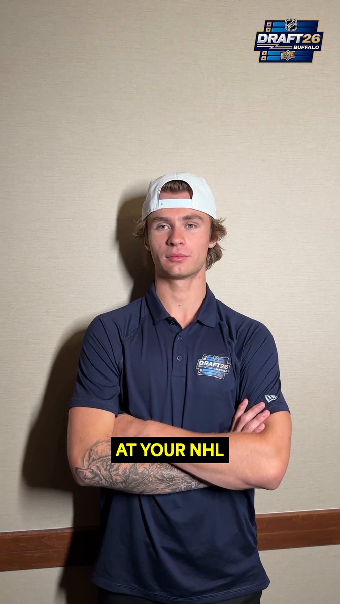 Wish = Granted 🙌 If Gavin McKenna is a Justin Bieber fan, then going the Toronto Maple Leafs seems like the perfect fit! #NHLDraft