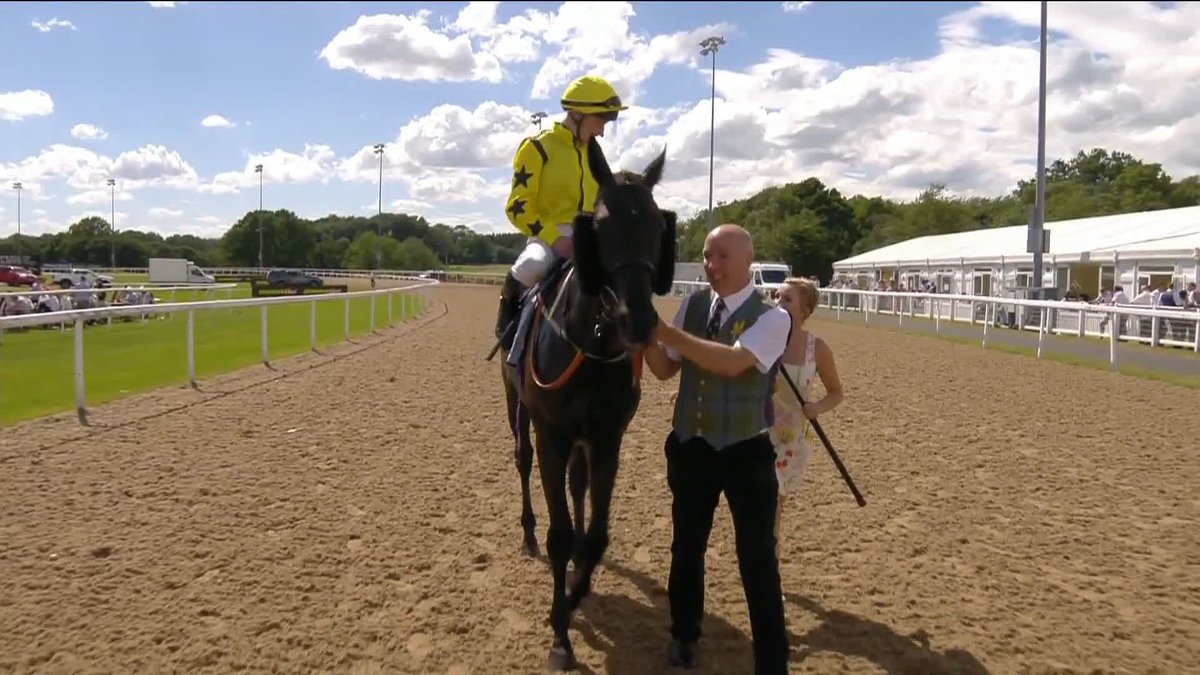 "The further he gets into the race, the better he goes." Danny Muscutt on board the huge Northumberland Plate winner, Align The Stars!