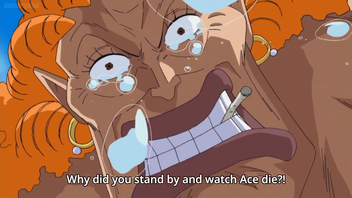 Some of the purest maternal love in One Piece came from Dadan 😭