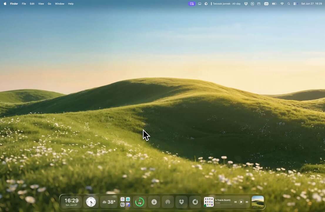 More dock profiles with and the new Liquid Glass style are coming in the next update soon 👀