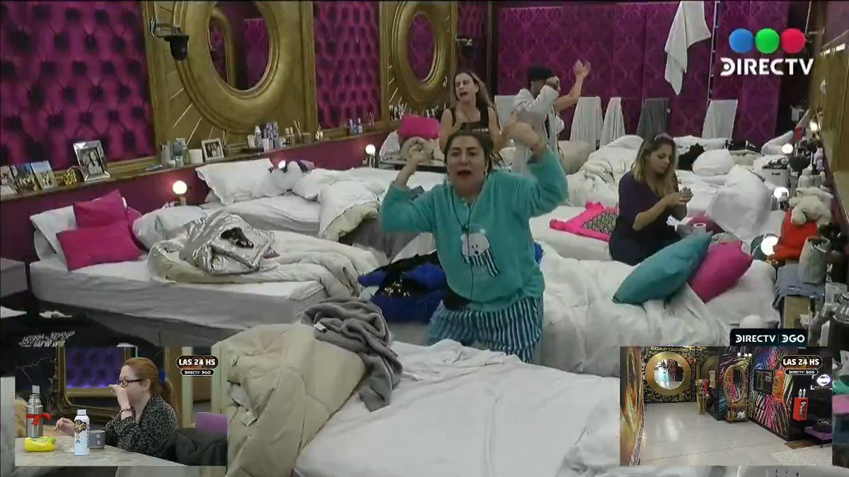 Se chiflรณ la Pinco. #GranHermano #GranHermanoAr