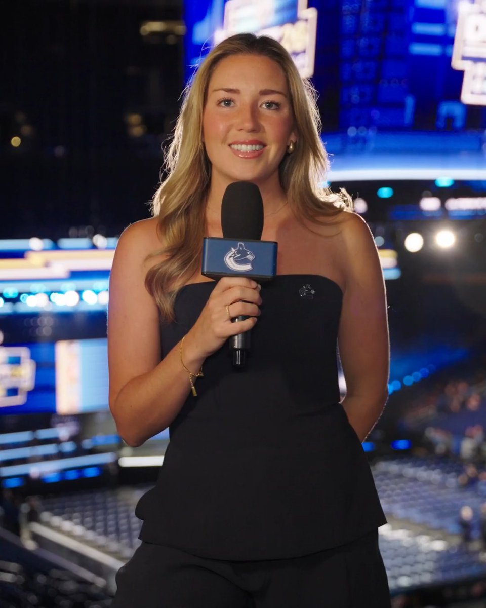 It's day two here in Buffalo as Rinkside Reporter Olivia McDonald gets you ready for rounds 2-7! #NHLDraft | Uber Eats