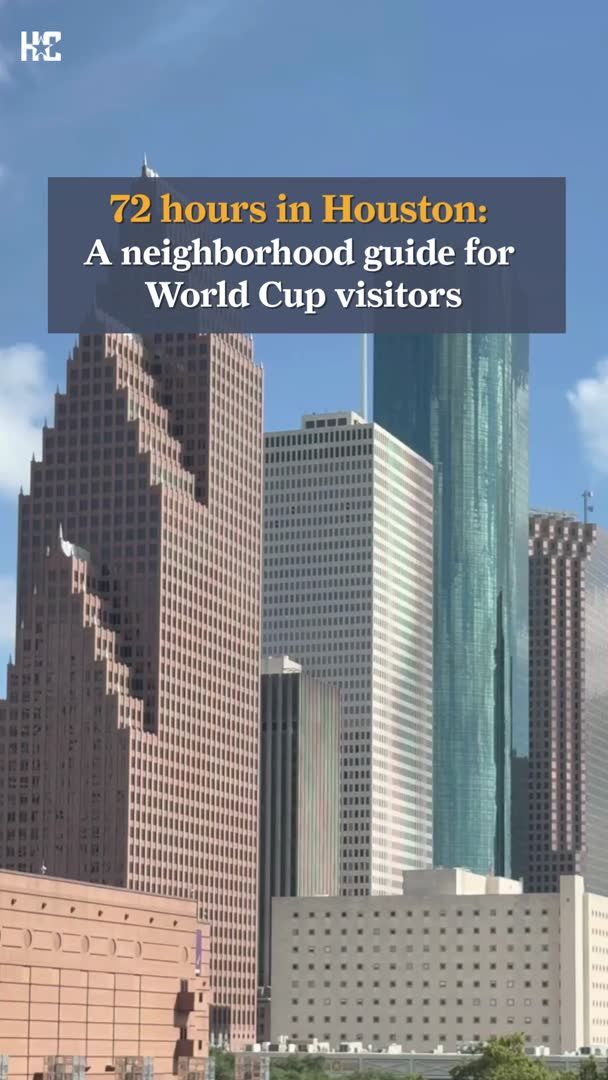 Save it, debate it and share it. Just don't say I didn't warn you: Houston has a way of making visitors fall in love with her. 🔗