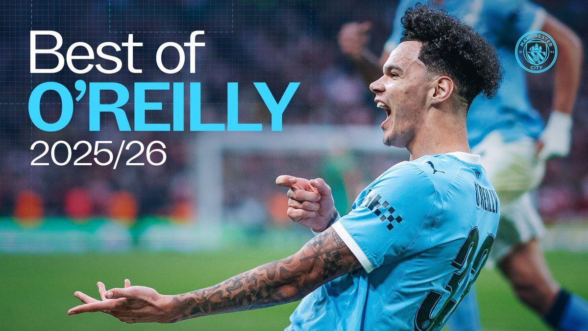 Watch Boyhood Blue Nico O'Reilly's standout moments from the 25/26 season 💫