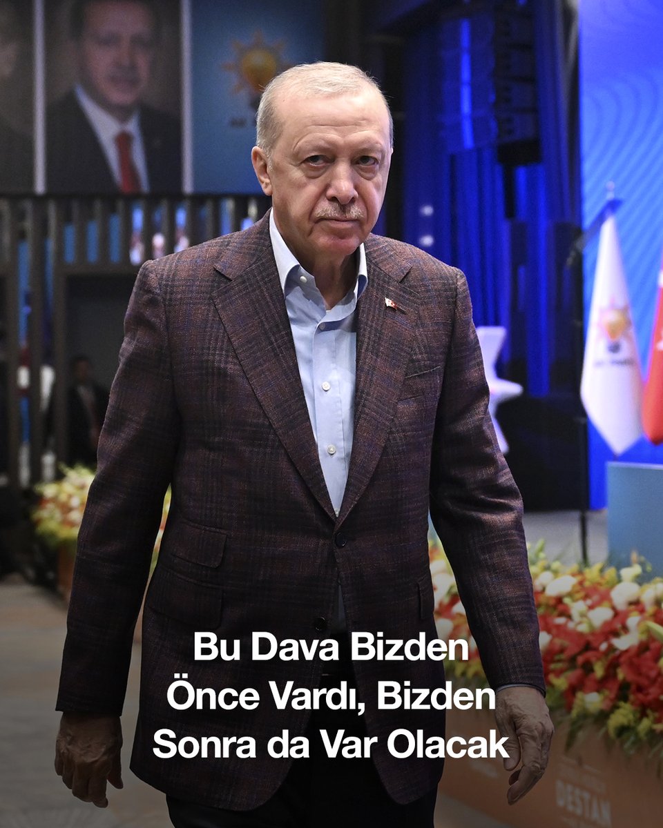 Büyüdük, güçlendik, dev olduk, #ÇeyrekAsırlıkDestan olduk ama davamızı unutmadık; nereden geldiğimizi, neyi temsil ettiğimizi, nereye gittiğimizi aklımızdan bir an olsun çıkarmadık.