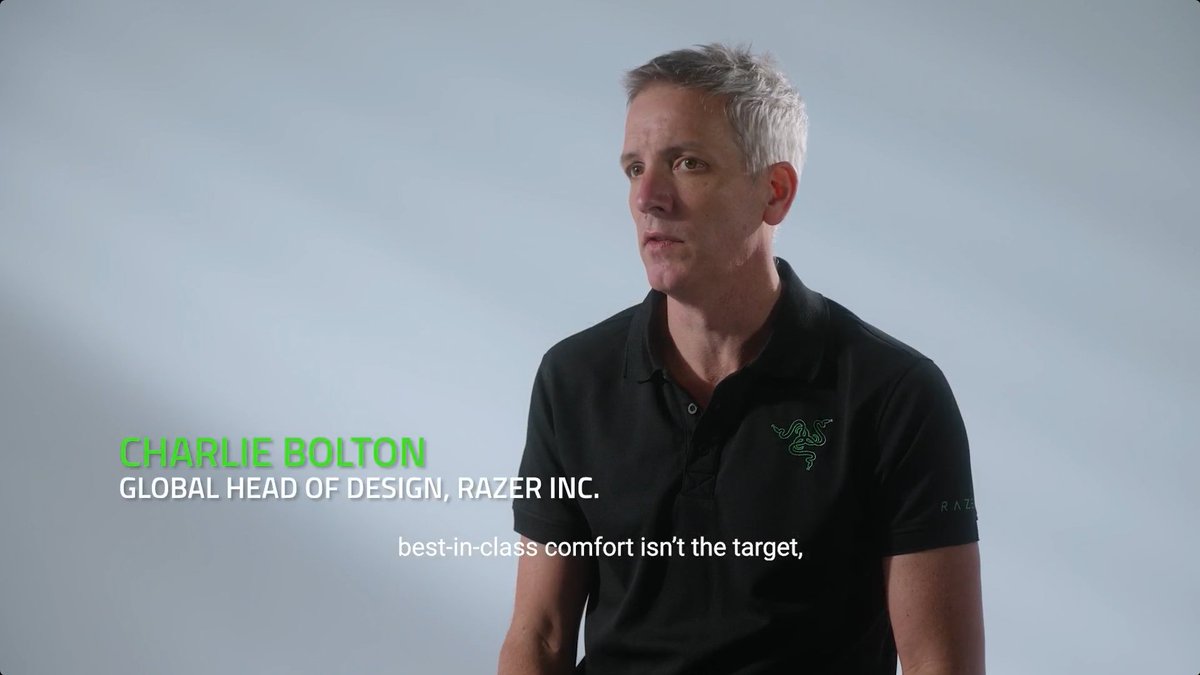 Step inside the design journey of the Razer Soma Chroma with our Global Head of Design, Charlie Bolton, and uncover how Razer Chroma RGB and multi-sensory design redefine immersion beyond the display. Read more about the Razer Soma Chroma, built to become part of the gaming experience:
