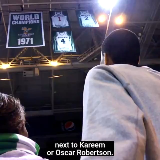 2013: 15th pick in NBA Draft 2014: All-Rookie 2nd Team 2017: Most Improved Player 2019: MVP 2020: MVP, DPOY 2021: NBA Champion, Finals MVP 2021: NBA 75 2025: 7th straight All-NBA 1st Team 2026: Joins Miami Heat!