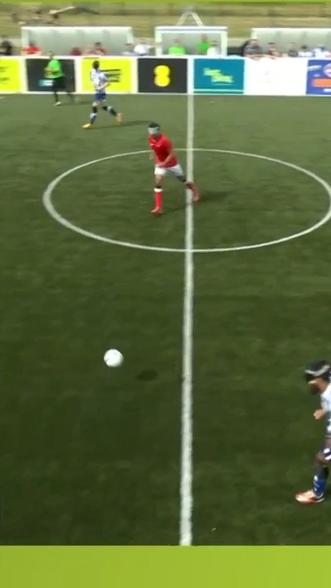A wonderful solo goal from Eesa Amjid ๐ West Brom have a third in the Blind Cup final! ๐บ TNT Sports & discovery+ UK