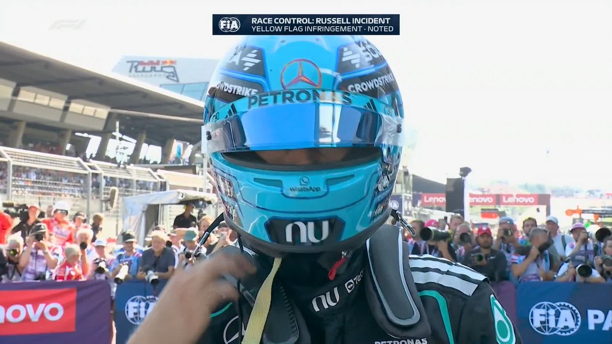 BREAKING: George Russell secures pole position for the Austrian Grand Prix 🚨