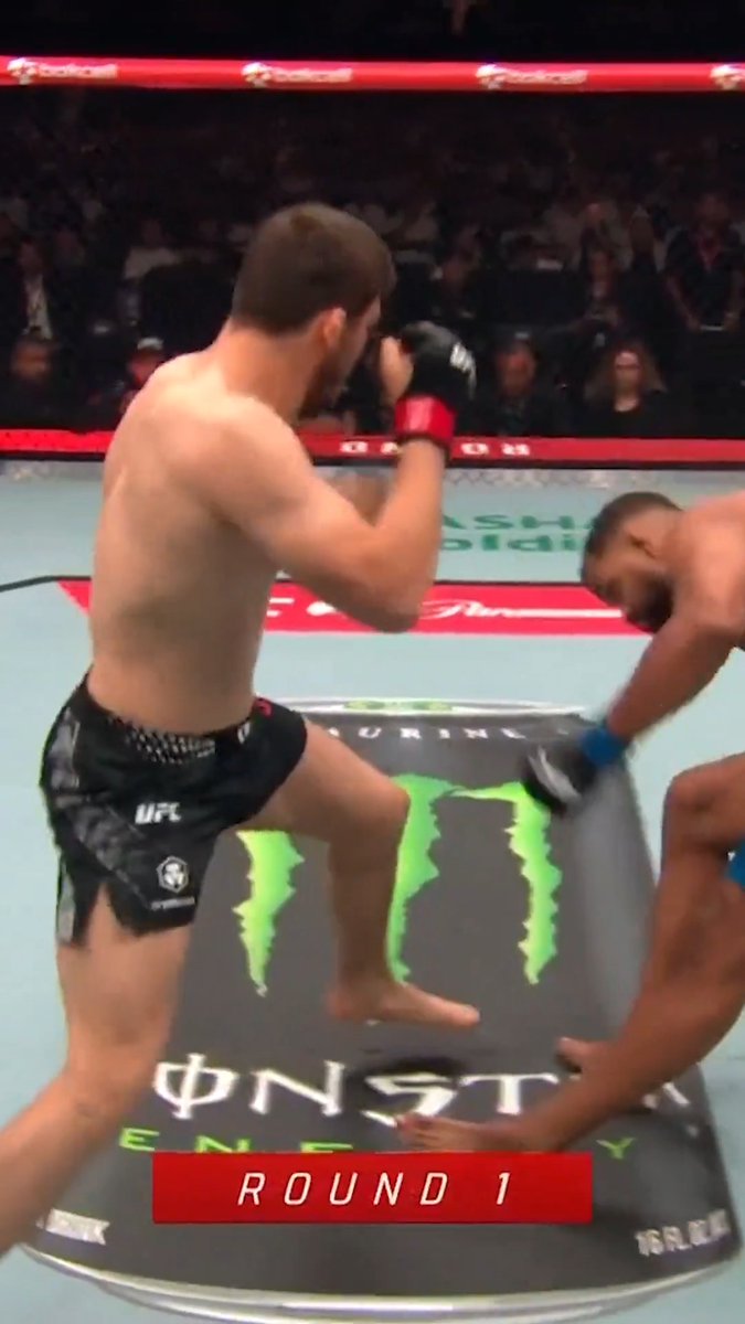 アブドゥルラフマン・ヤキヤエフが衝撃の8秒KO勝利！ #UFCBaku