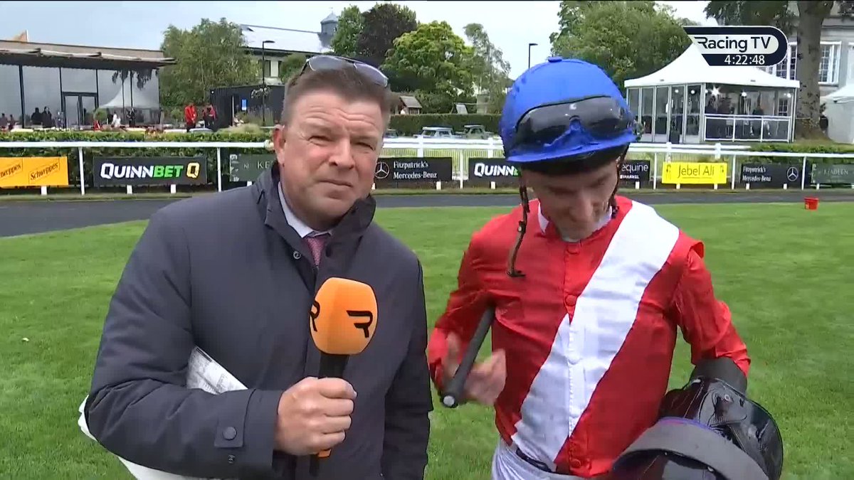 Not a bad day at the office for Danny Tudhope! 🥇