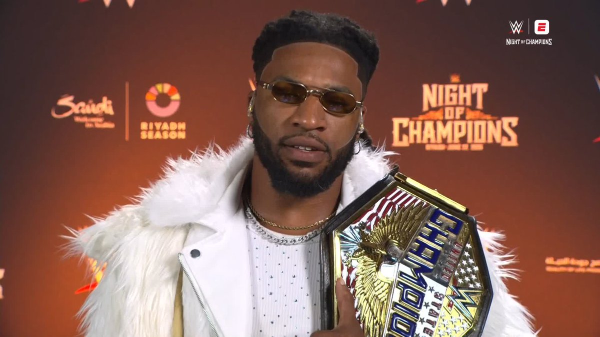 "You can't live in fear" 👊 Trick Williams is living in the MOMENT! #WWENOC streams TODAY at 1PM ET/10AM PT on the ESPN App with ESPN Unlimited! Catch the first hour of #WWENOC LIVE on ESPN! ▶️: