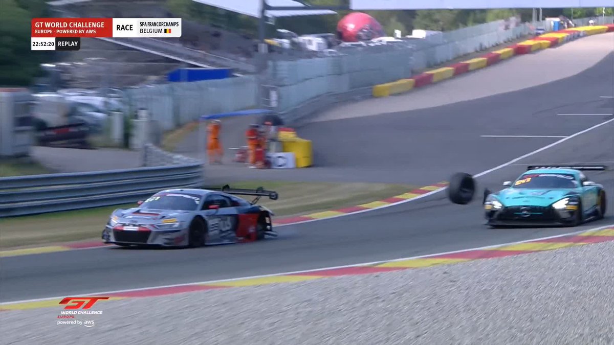 Three wheeled Audi vs Three Pointed Star #IGTC | #Spa24H