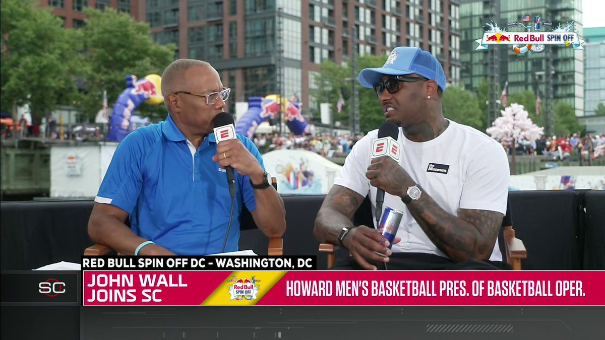 .John Wall joins SportsCenter to share advice for No. 1 overall pick AJ Dybantsa, discuss his work with Howard University, and reflect on giving back to the community ๐