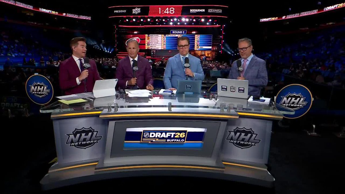 Niklas Aaram-Olsen joins the Vancouver Canucks! #NHLDraft | Uber Eats