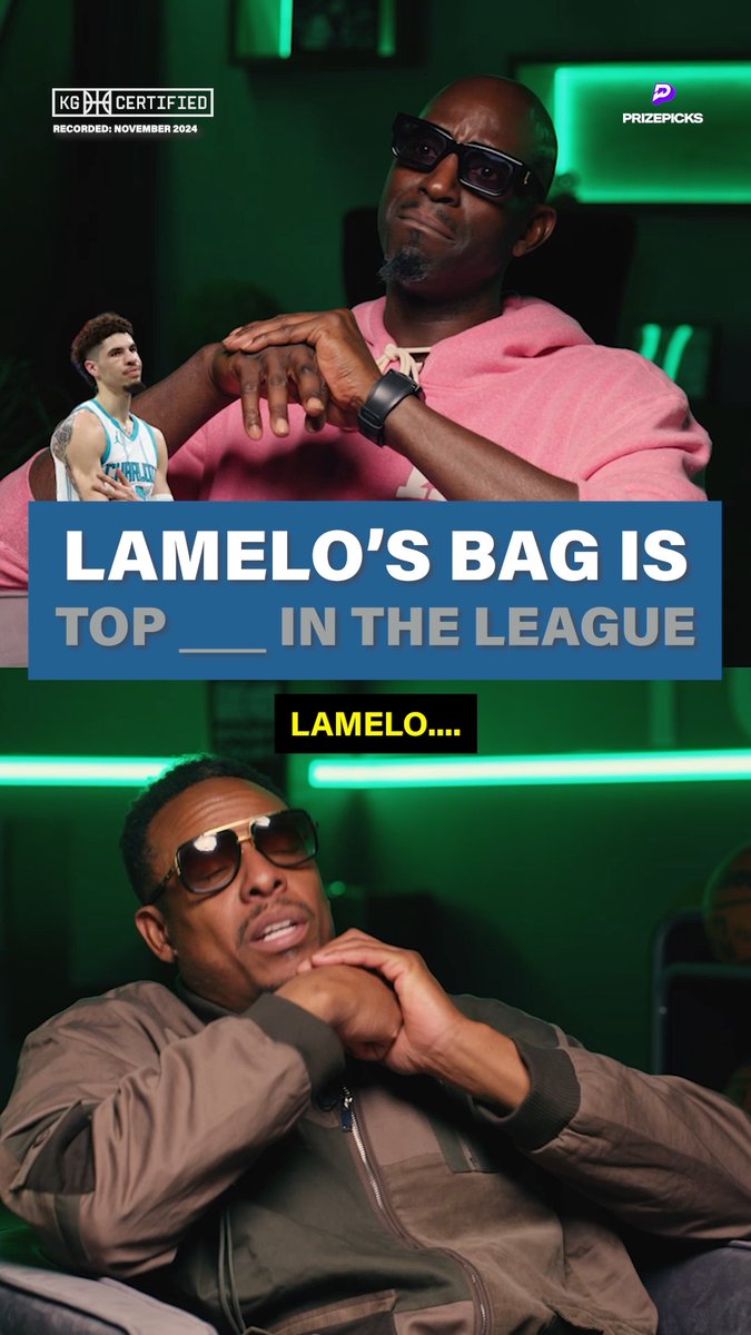 An Ant &amp; LaMelo backcourt in Minny is gonna be must-see TV 🍿 How high is the Timberwolves' ceiling next season after moving Naz Reid for LaMelo Ball?