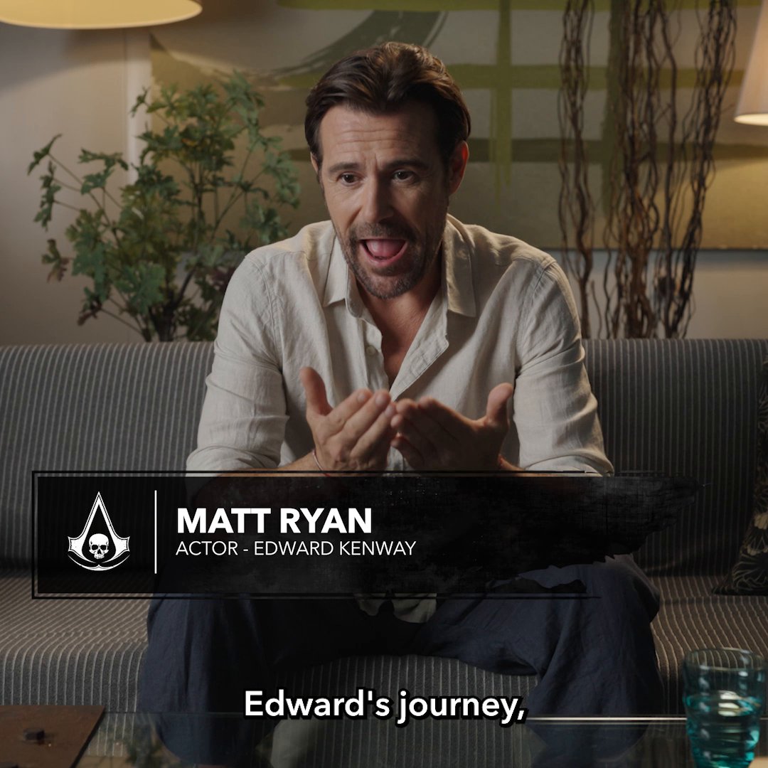 Some lines never leave you. 🎞️ Matt Ryan breaks down iconic quotes and what they reveal about Edward's journey. 👉 Watch the full video on YouTube: