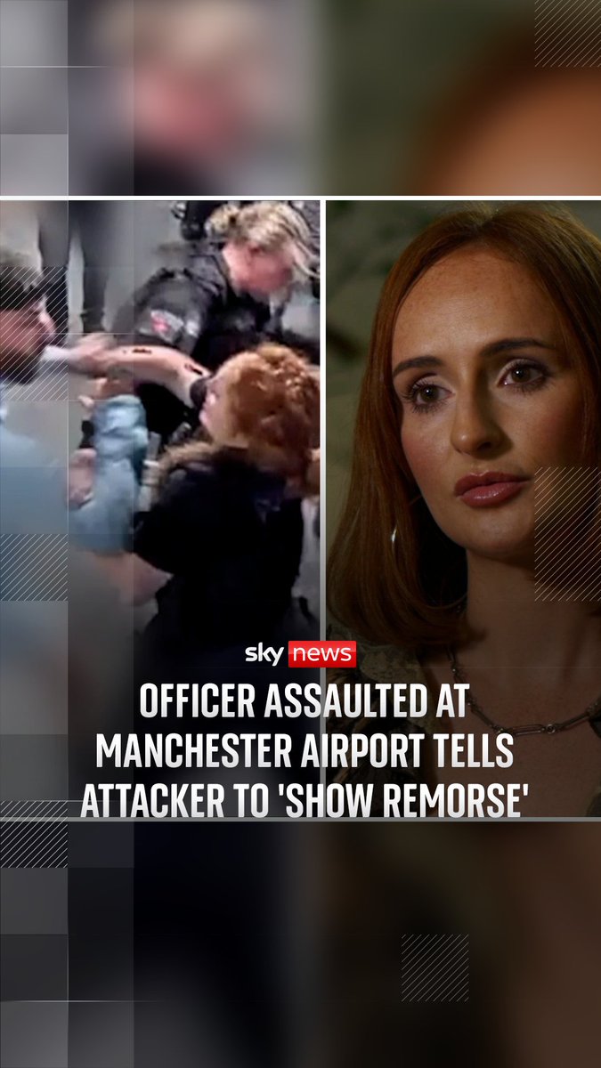 PC Lydia Ward had her nose broken during an assault at Manchester Airport by Mohammed Fahir Amaaz, who was sentenced to three-and-a-half years in prison. She tells Greg Milam she's frustrated the incident has been used to question whether women should serve in the police.