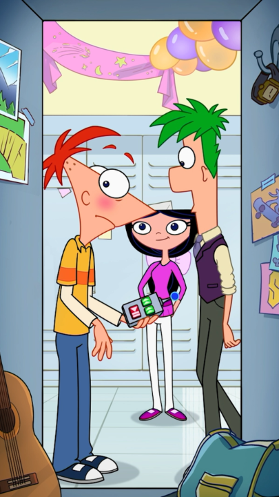Wait. Is "Flash Forward" the first time Linda enjoyed hearing Candace yell, "Mom?!" Catch new episodes of #LockerDiaries every Saturday through mid-July!