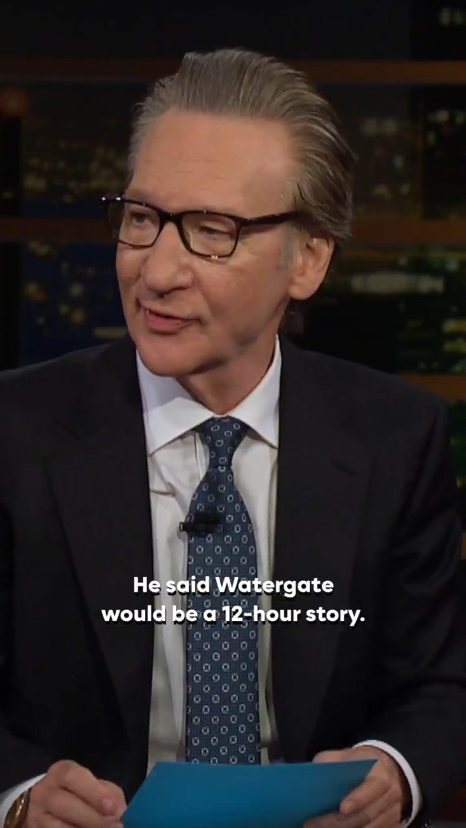 "It's because our standards are so low right now." Watch @LarryWilmore and Sen. Reverend Raphael Warnock react to JD Vance's Watergate comments and more on last night's #RTOvertime with @BillMaher: