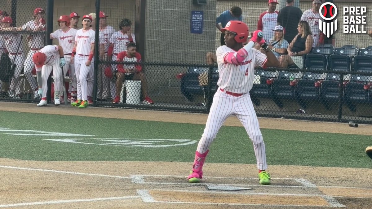 𝗡𝗣𝗜: 𝗜𝗺𝗽𝗮𝗰𝘁 𝟳𝟬, 𝗖𝗹𝗮𝘀𝘀 𝗼𝗳 𝟮𝟬𝟮𝟴 📊 SS Landon Bonner (HebronHawksBaseballBooster) continues to rise as one of the more dynamic 2028 infielders in the class. The left-handed hitter brings quick-twitch athleticism, advanced bat-to-ball skills, and a future plus-run tool with impact defensive value on the dirt. 👀 Shooter Hunt 🔗: | Landon Bonner | Prep Baseball Texas