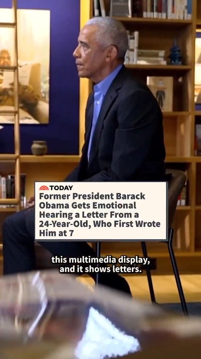 I would read letters like Emily’s every night in the White House. They were powerful reminders of why the work we did mattered, and who we were fighting for. When folks visit the Obama Presidential Center, my hope is that they see their stories reflected in the exhibits, and leave inspired to change their own neighborhoods.