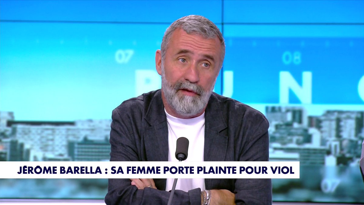 La femme de Jérôme Barella porte plainte contre lui pour viol : «On peut se demander pourquoi elle ne l’a pas fait avant», s’exprime Mathias Leboeuf, dans #PunchlineWE Toute l'info est à retrouver sur