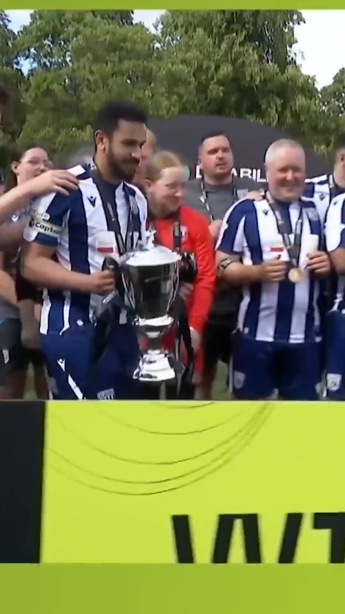 West Brom are Blind Cup champions once again 🏆👏