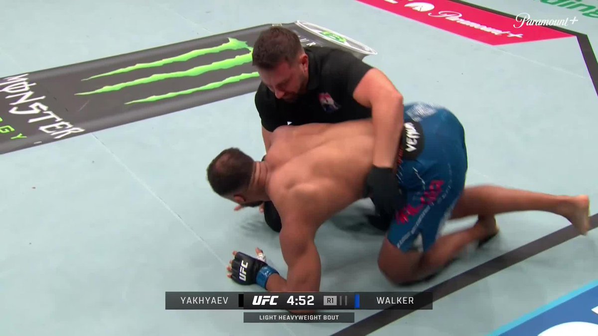 Abdul Rakhman Yakhyaev has put the light heavyweight division on notice 🚨 #UFCBaku