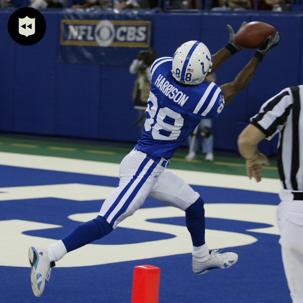 Marvin Harrison Sr. highlights never get old. The routes. The hands. The chemistry with Peyton. Pure greatness.
