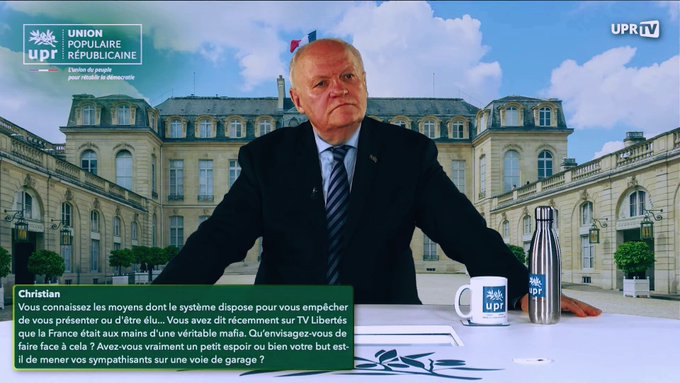 « Rien n'est plus atroce que de voir des gens qui se moquent de moi en me disant que je ne suis rien parce que j'ai fait 1 %. Ces gens ne se rendent pas compte qu'ils approuvent toutes les stratégies qui sont en train de les transformer en ESCLAVES ! » François Asselineau 🇫🇷 #Frexit