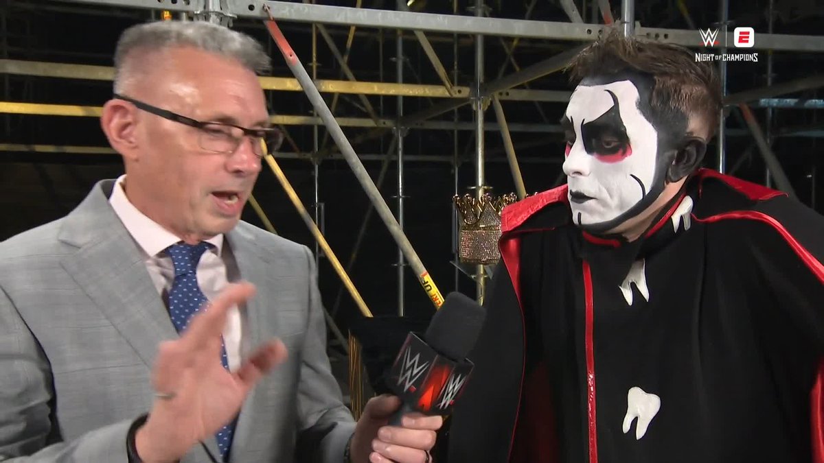 What would happen if Danhausen won King of the Ring? 😂 #WWENOC streams TODAY at 1PM ET/10AM PT on the ESPN App with ESPN Unlimited! Catch the first hour of #WWENOC LIVE on ESPN! ▶️:
