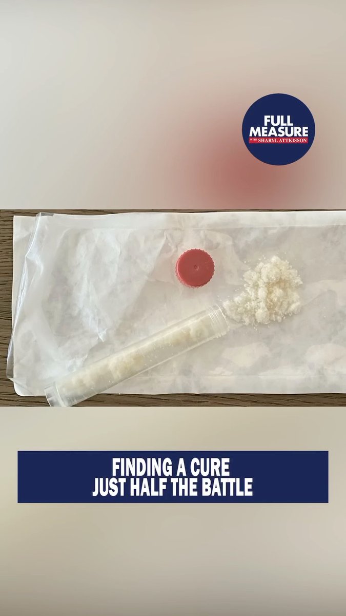 After developing his own cure, he struggled to get the FDA to approve it. How to watch Sunday: