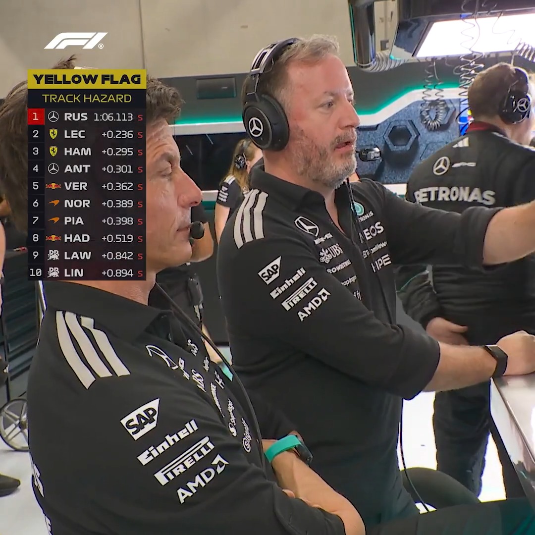 Ferrari celebrated, but it wasn't over yet! 🤯 #F1 #AustrianGP