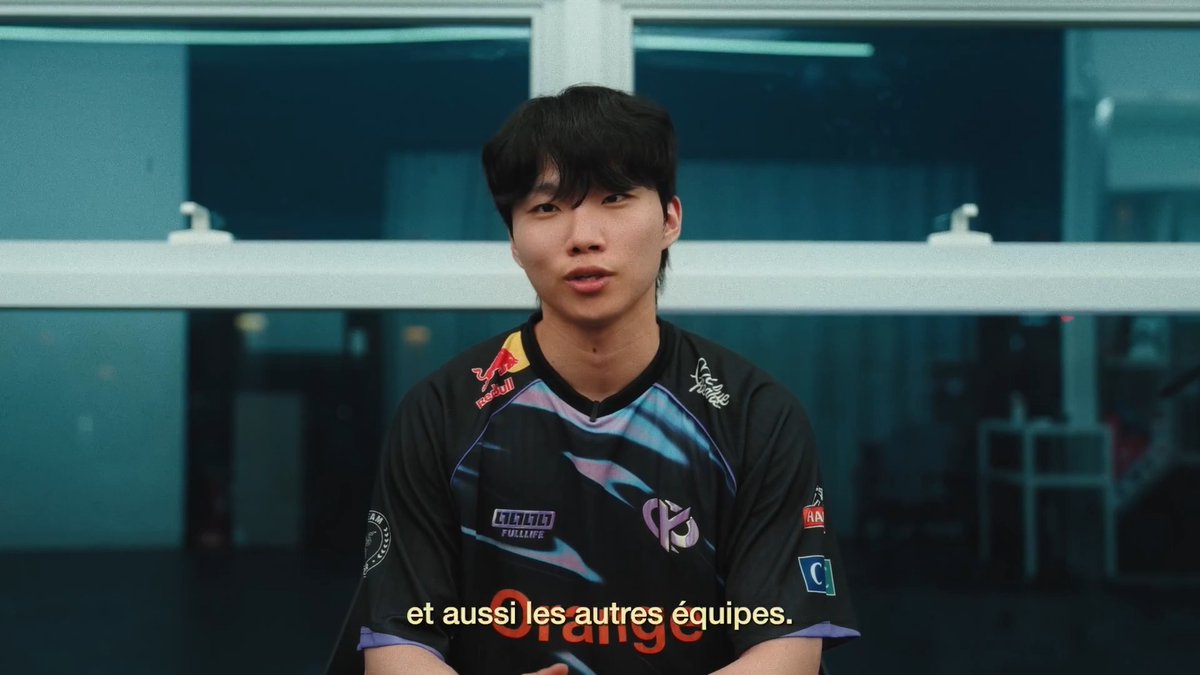 Une équipe unie et un seul objectif : vous rendre fiers. #KCORP La Karmine Corp au #MSI2026, premier match demain à 10h ! 🇰🇷
