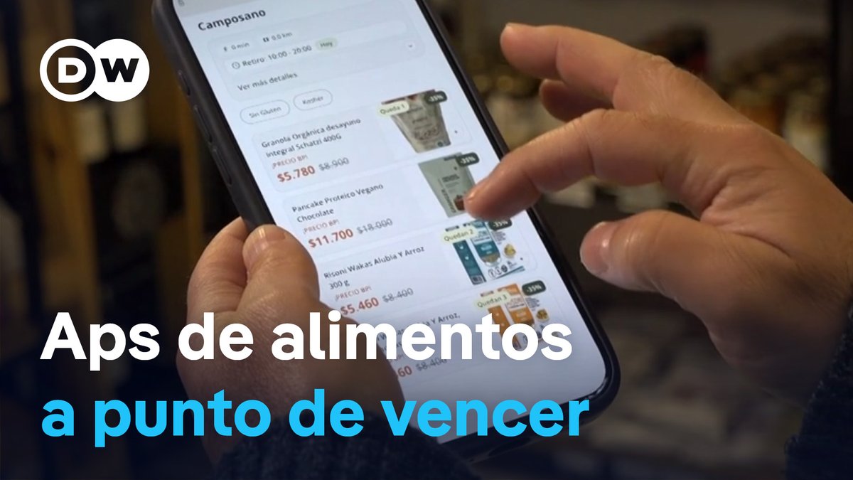 El negocio de los alimentos próximos a vencer, ante la caída de ingresos Crecen en Argentina las aplicaciones que venden con descuento alimentos a punto de caducar. Antes, muchos de estos productos se donaban a comedores comunitarios.