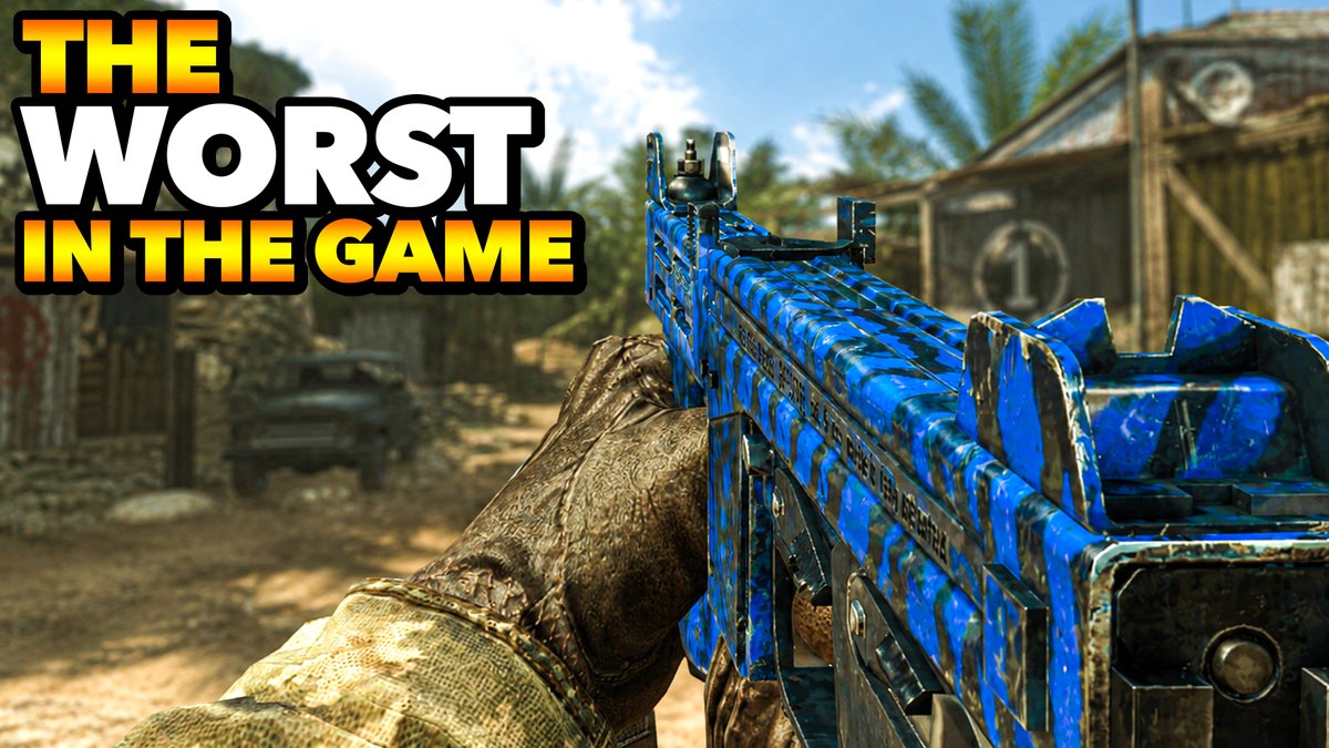 The 10 WORST Guns in Black Ops 1 Enhanced