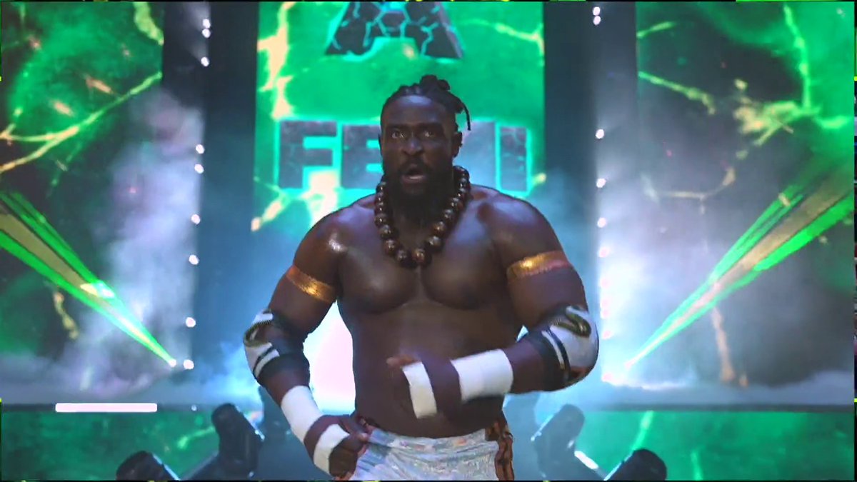 OBA FEMI IS COMING FOR THE CROWN 👑 Stream #WWENOC NOW on the ESPN App with an ESPN Unlimited plan: