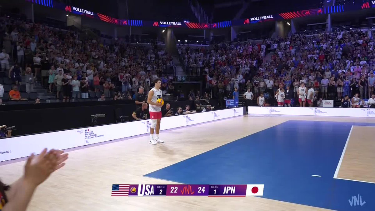 #VNL2026: WE ARE GOING FIVE 🤩🔥‼️ 📺 LIVE NOW on VBTV: 🏐 #BePartOfTheGame #Volleyball