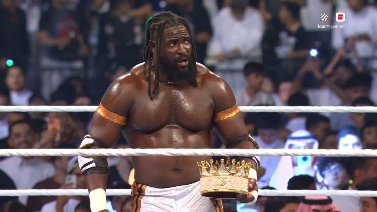 "YOU CAN'T BEAT ME" 👑 The Ruler Oba Femi is now the 2026 King of the Ring!