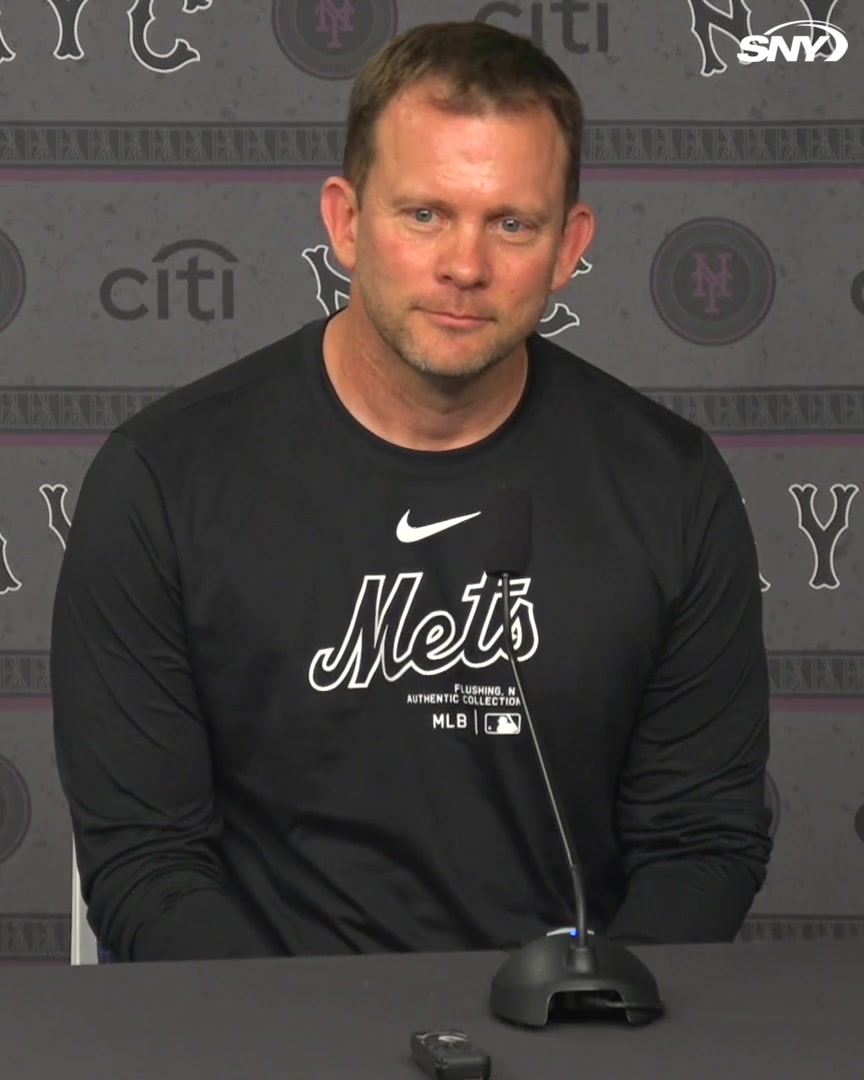 "I don't think the public knew what a blow that was to our club when he went down, especially with the timing with the health of everyone else" Andy Green talks about the value Jared Young has provided to the Mets: