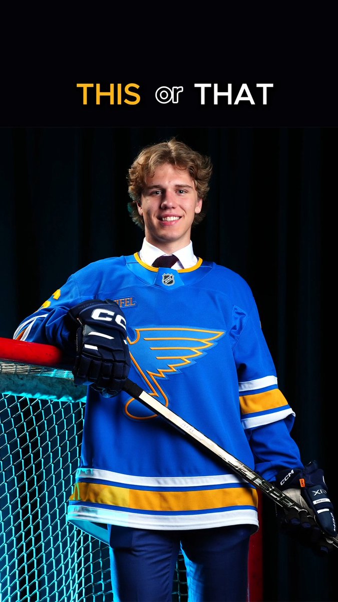 We can't wait to introduce Ty to Barclay 🐶 #stlblues