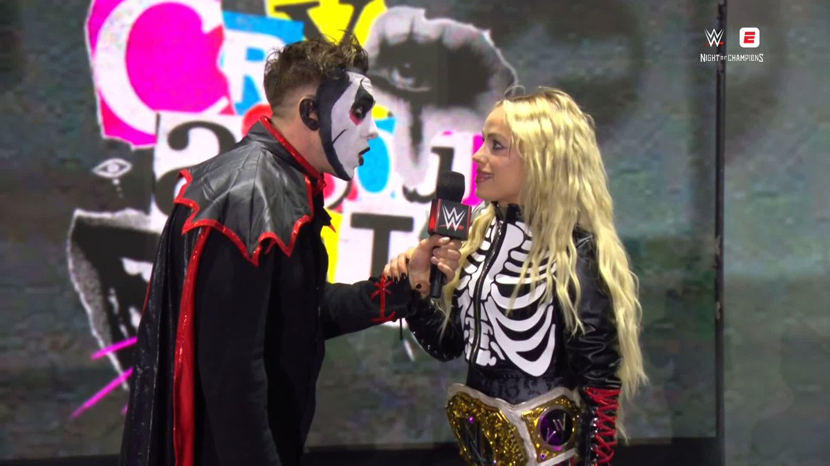 "YOU ARE CURSED" LIV Morgan is in TROUBLE with Danhausen 😳