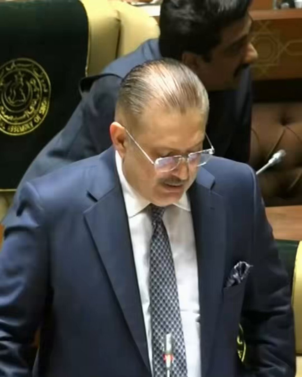 کراچی دبئی سے بھی بہتر تھا، اس شہر کی بربادی کی شروعات ضیاء الحق کے دور سے اور اس کے بعد اس کی پیداوار سے ہوئی۔ پھر یہاں کلاشنکوف کلچر آیا جس سے اس شہر کو مزید پستی میں دھکیل دیا۔ سینئر صوبائی وزیر شرجیل انعام میمن کا سندھ اسمبلی میں اظہارِ خیال Sharjeel Inam Memon