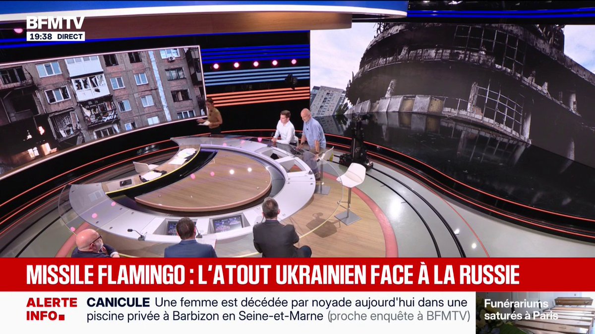 Missile Flamingo: l'atout ukrainien face à la Russie après quatre ans de guerre
