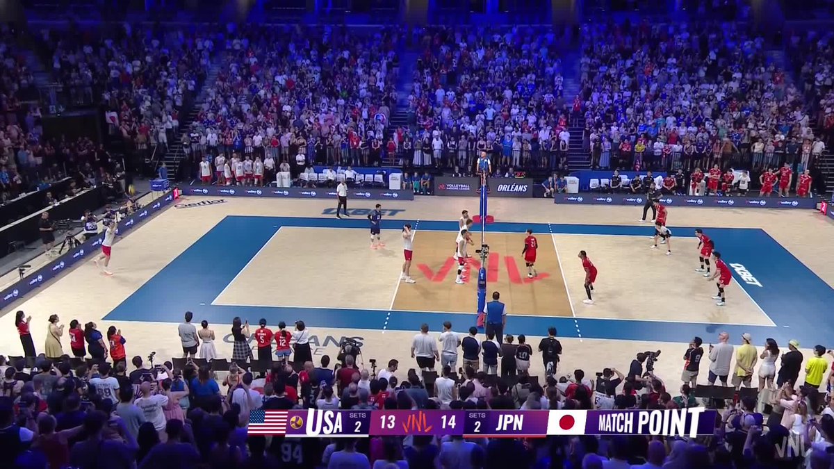 #VNL2026: ANOTHER RANTASTIC FINISH AND JAPAN IS STILL UNDEFEATED 🔥‼️ 🎥 Highlights coming soon... 🏐 #BePartOfTheGame #Volleyball