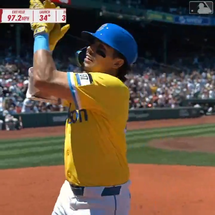 That's a hit to remember!